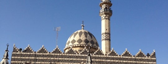 Abu Darwish Mosque is one of Jordan.