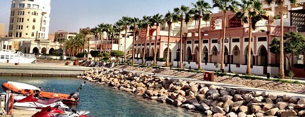 Marina Plaza Tala Bay is one of Aqaba.