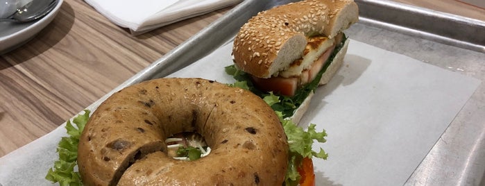 Bagel Brothers with Giovanni L. is one of The 13 Best Places for Bagels in Riyadh.