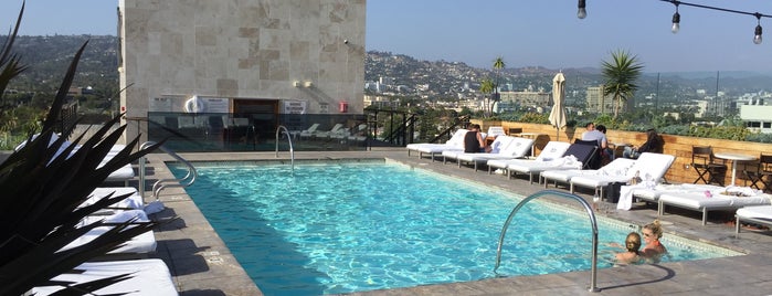 Poolside is one of Los Angeles.