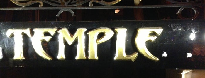 Club Temple is one of Istanbul night life.