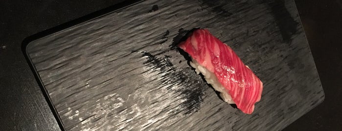 Monster Sushi is one of Hong Kong Favorites.