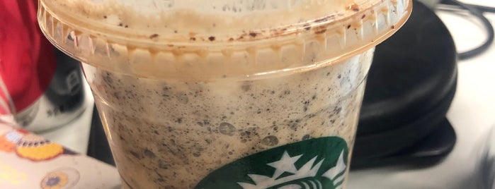 Starbucks is one of footprints in JING.