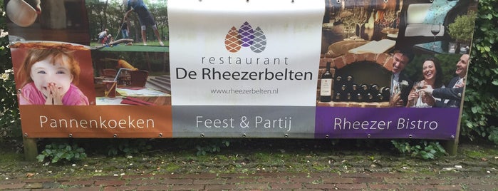 De Rheezerbelten is one of Locais curtidos por Bernard.