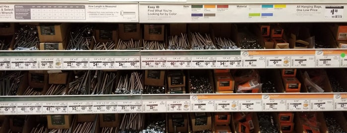 The Home Depot is one of Places to Go.