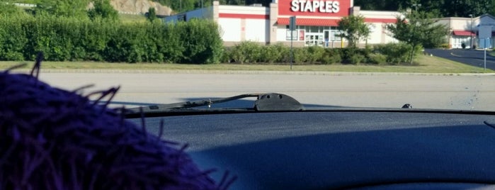 Staples is one of Places to Go.