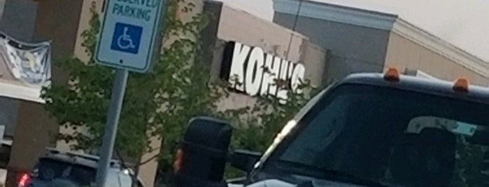 Kohl's is one of tip and toes.