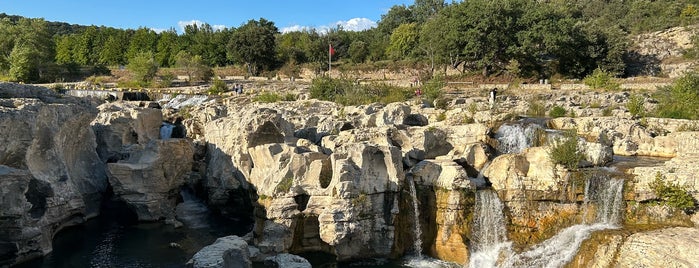 Cascades de Sautadet is one of Montpellier Sète mx.