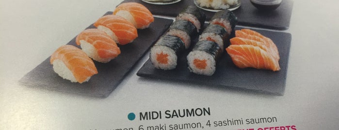 Planet Sushi is one of Un peu de tout.