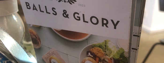 Balls & Glory is one of The Ab-Fab foodie trail of Leuven.