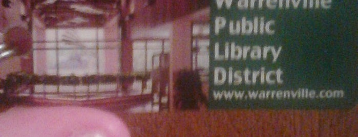 Warrenville Public Library District is one of Lieux qui ont plu à Patty.