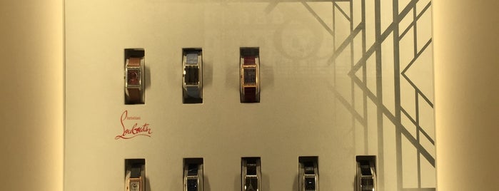 Boutique Jaeger-LeCoultre is one of Aさんのお気に入りスポット.