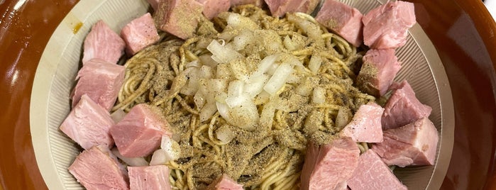 めんや 天夢 is one of Restaurant(Neighborhood Finds)/RAMEN Noodles.