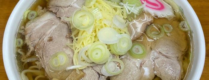 佐野らーめん 龍麺 is one of 麺🍜.