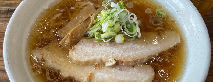 麺家 ゐをり is one of 栃木のラーメン.
