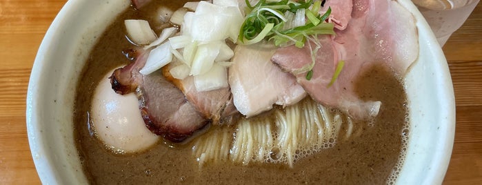 麺堂HOME is one of 栃木のラーメン.