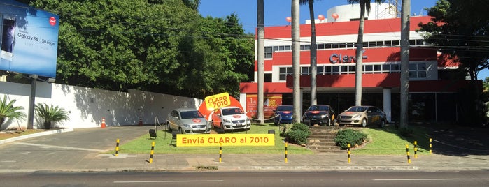 Claro Paraguay - Edificio Corporativo is one of Locais curtidos por Rocio.