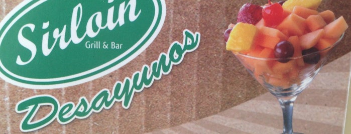 Sirloin Grill & Bar is one of Orte, die Jose Juan gefallen.