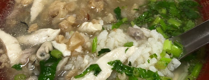 老蔡虱目魚粥 is one of 101 Things to Do in 台湾.
