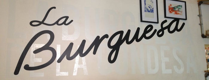 La Burguesa is one of Mexico DF.