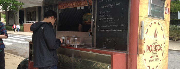 Poi Dog Snack Shop is one of Philly Food Trucks.