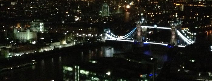 Oblix at The Shard is one of London.