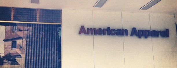American Apparel is one of Shopping.