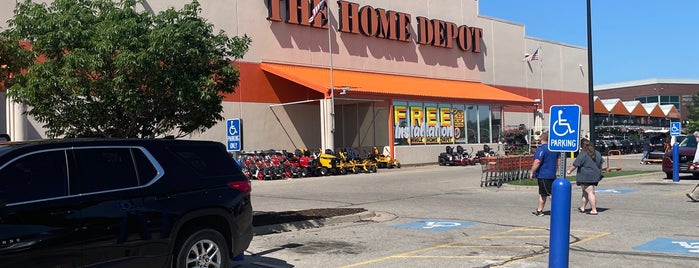 The Home Depot is one of All-time favorites in United States.