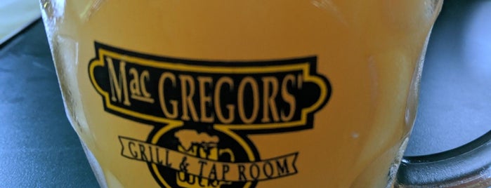 MacGregor's Grill & Tap Room is one of places to go.