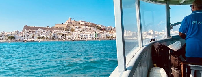 Talamanca to Ibiza fery is one of Ibiza.