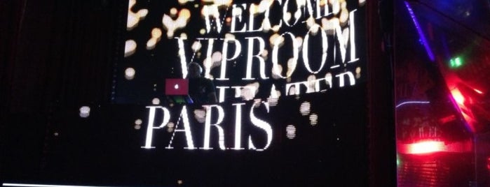 VIP Room is one of Paris.