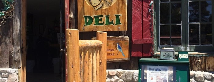 The Hungry Bear Deli is one of Lake Arrowhead.