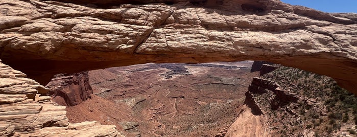 Mesa Arch Trail is one of Grand Canyon / SLC.
