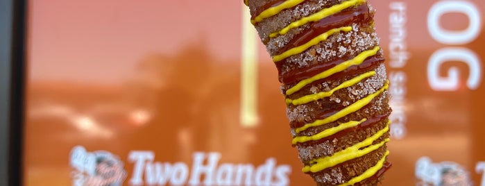 Two Hands Corn Dog is one of San Diego.