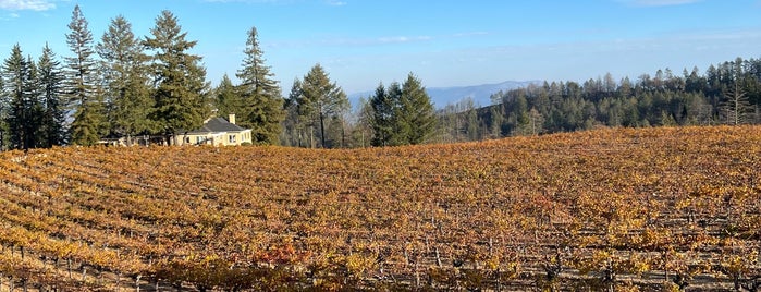 Schweiger Vineyards is one of Napa/Sonoma.