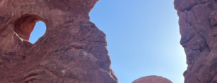 Turret Arch is one of Utah + Vegas 2018.
