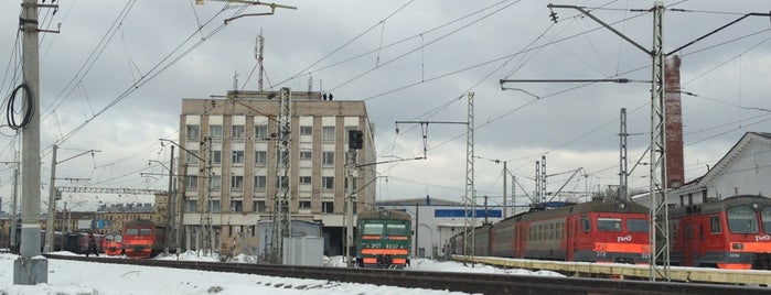 Моторвагонное депо Санкт-Петербург - Финляндский (ТЧ 20) is one of Объекты РЖД.