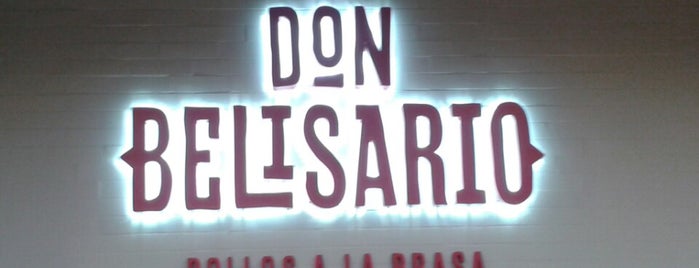 Don Belisario is one of Pollerías.