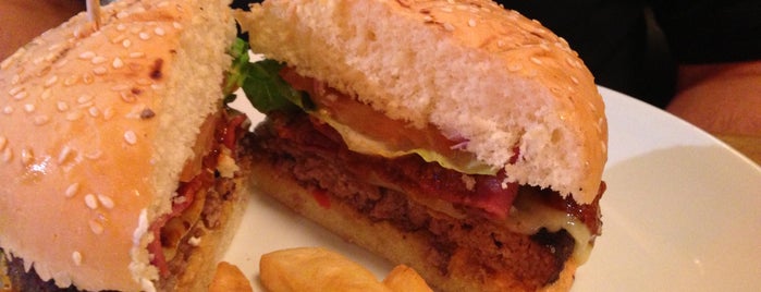 Gourmet Burger Kitchen (GBK) is one of restaurants.