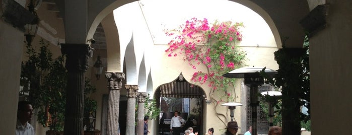The Restaurant is one of San Miguel de Allende.