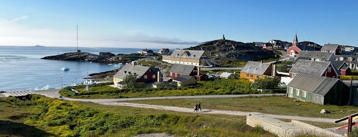 Nuuk Center is one of dünya.