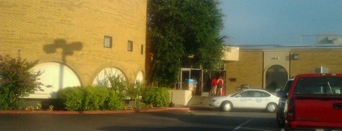 Martin Regional Library is one of East Tulsa.