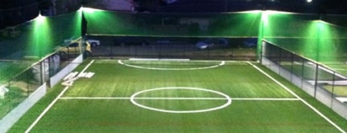 Kikoff Soccer Centre Kensington is one of Lugares favoritos de Fran.