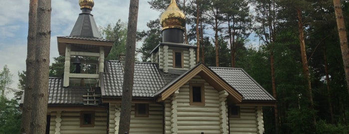 Храм Святого Иоанна Предтечи is one of Объекты культа Ленинградской области.
