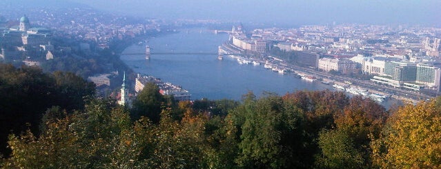 Gellért-hegy is one of Budapest.