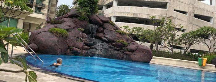 Swimming Pool Apartment Batavia is one of Catatan Harian Si AChan'S.