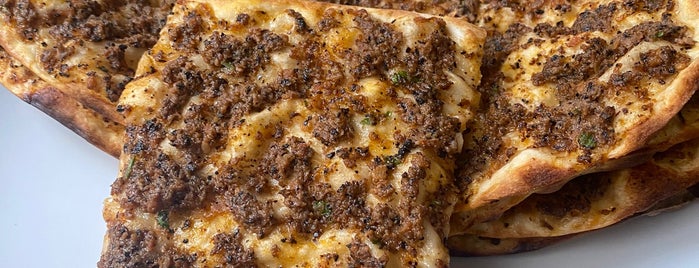 Buket Lahmacun is one of Istanbul disi.
