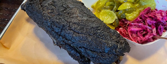 Izzy's Brooklyn Smokehouse is one of Kosher Spots.