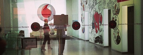 Vodafone Centrum Vinice is one of Kde nás najdete?.