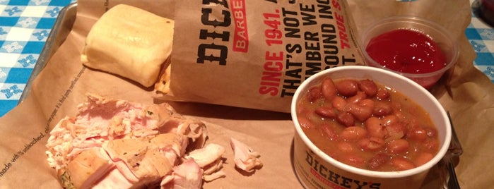 Dickey's Barbecue Pit is one of Good food.